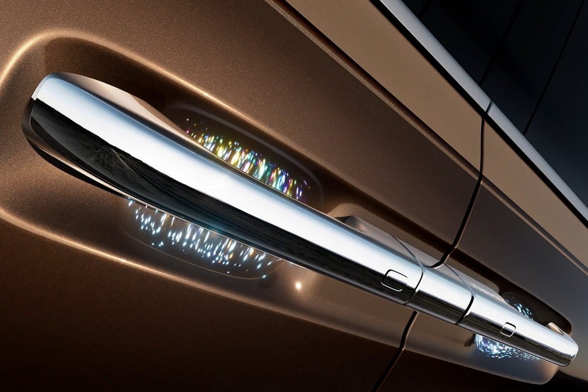 Maextro V800: Huawei and JAC's luxury brand reveals a full-size minivan - photo 3