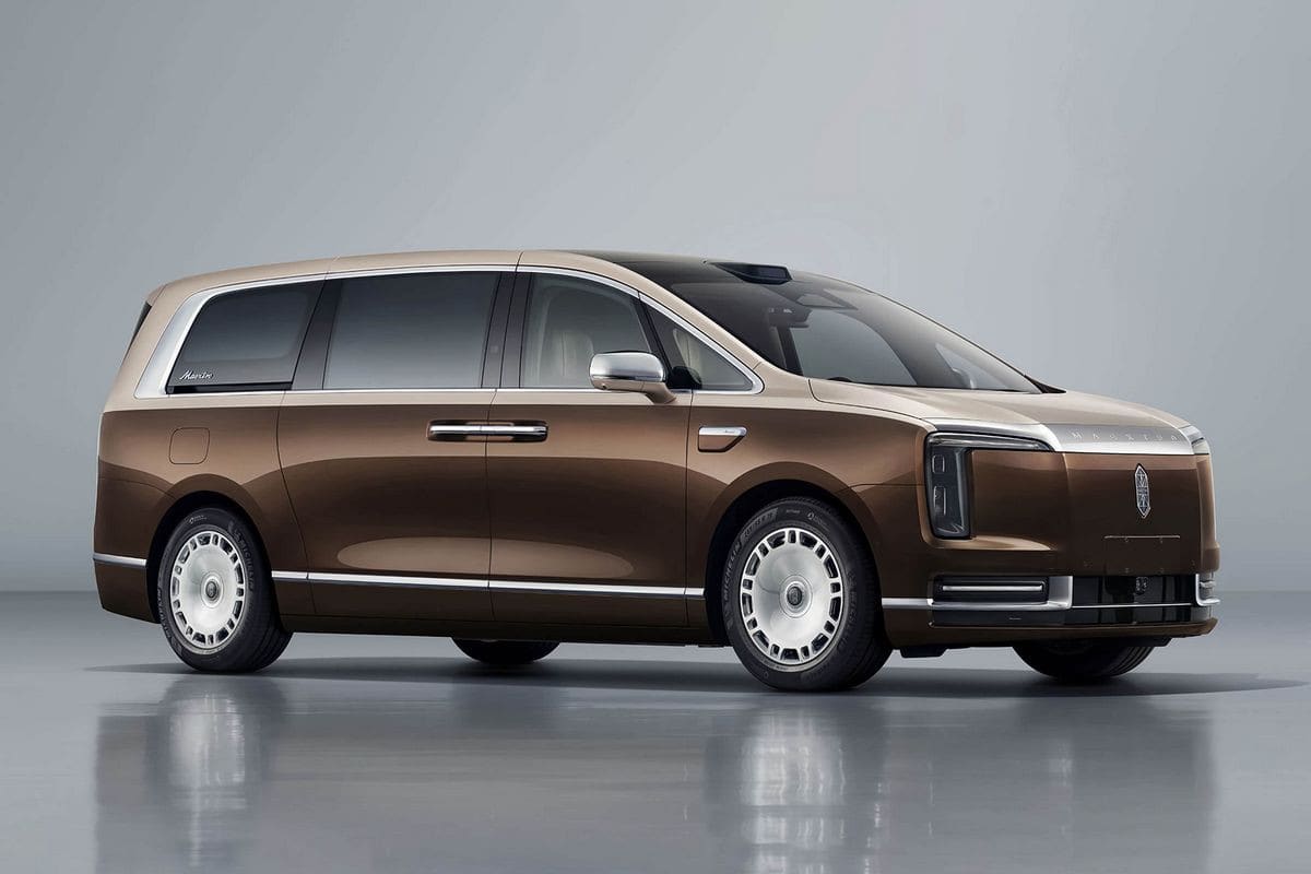 Maextro V800: Huawei and JAC's luxury brand reveals a full-size minivan - photo 12