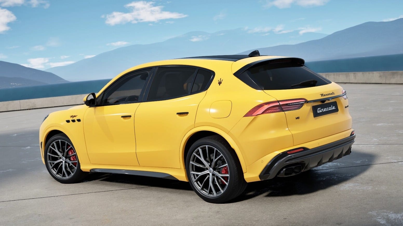 Maserati updates the Grecale: stricter face, V6 Nettuno joins the range, prices from €83,200 ($89,900)