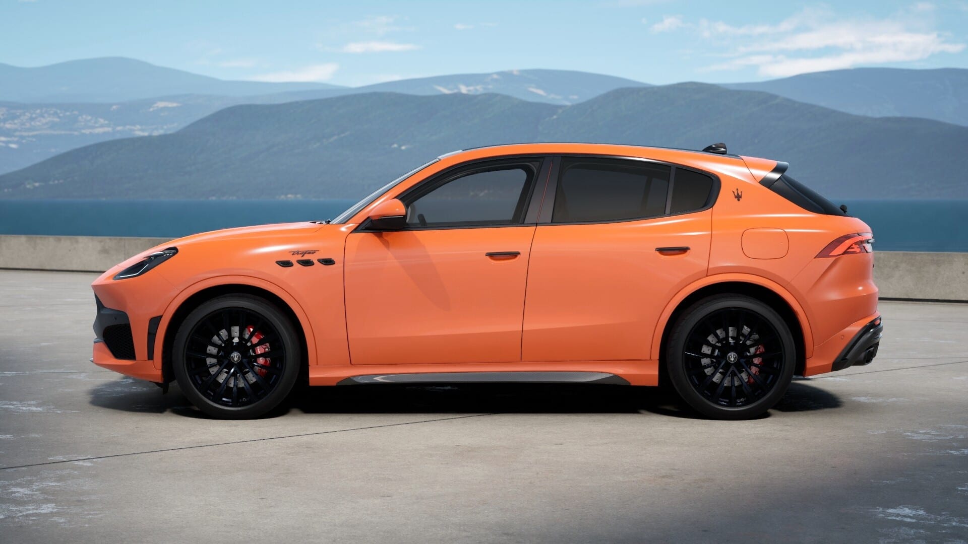 Maserati updates the Grecale: stricter face, V6 Nettuno joins the range, prices from €83,200 ($89,900) - photo 12