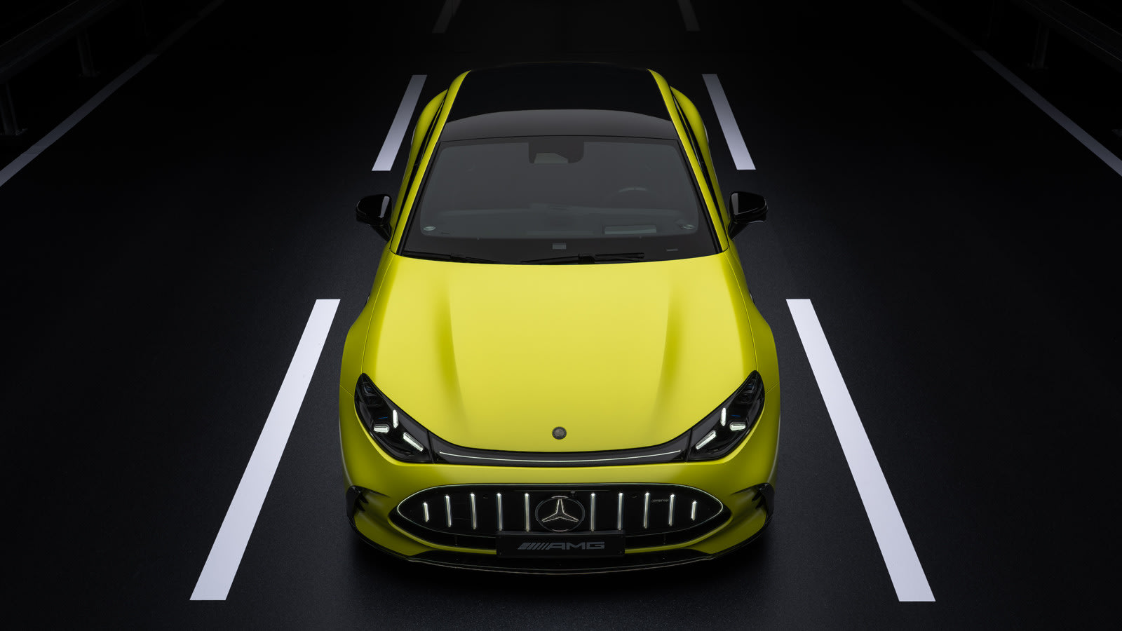 Mercedes-AMG GT 4-door Coupe: three motors, 1169 hp, 11-minute charge — photo 2