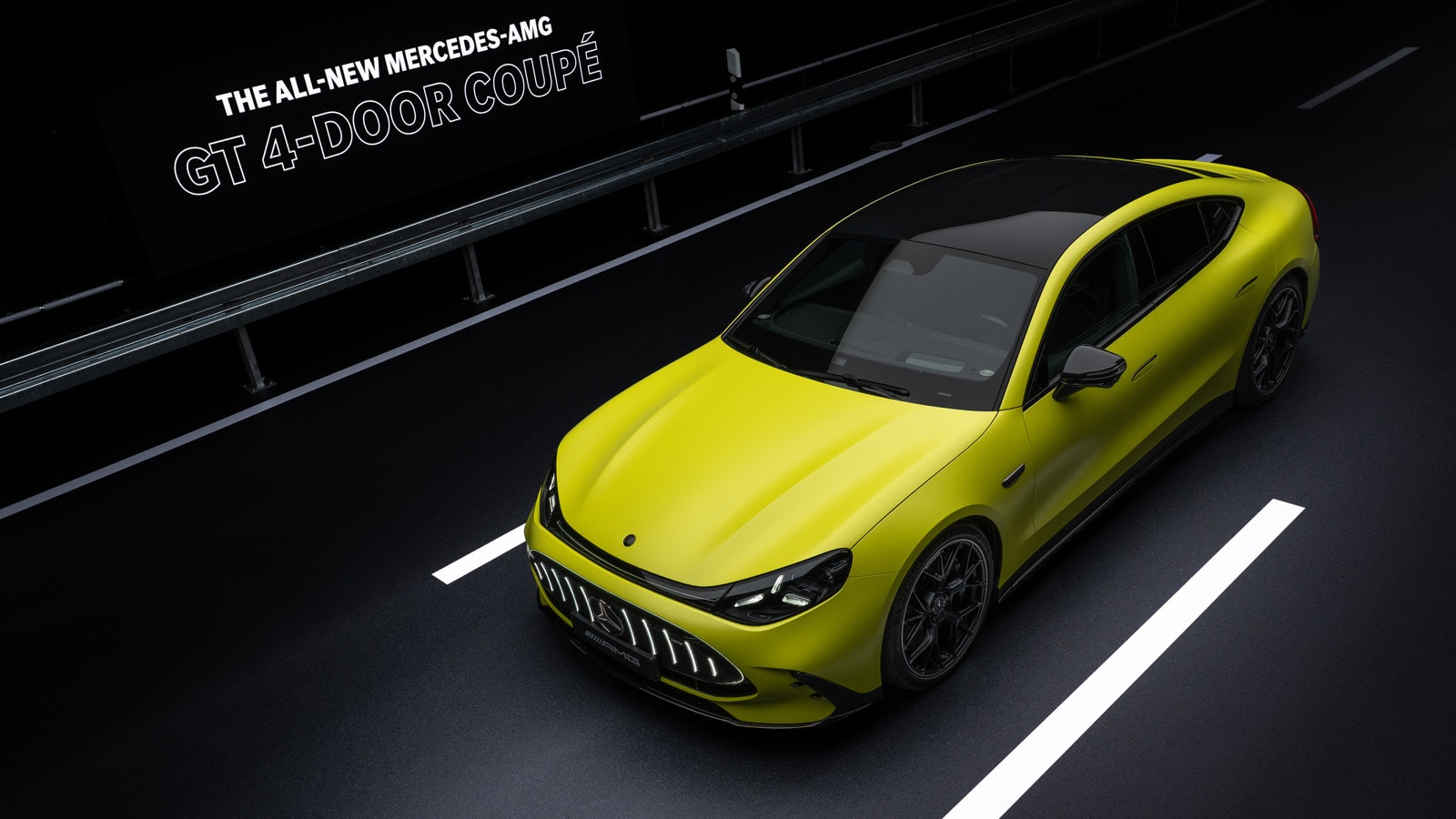 Mercedes-AMG GT 4-door Coupe: three motors, 1169 hp, 11-minute charge — photo 3