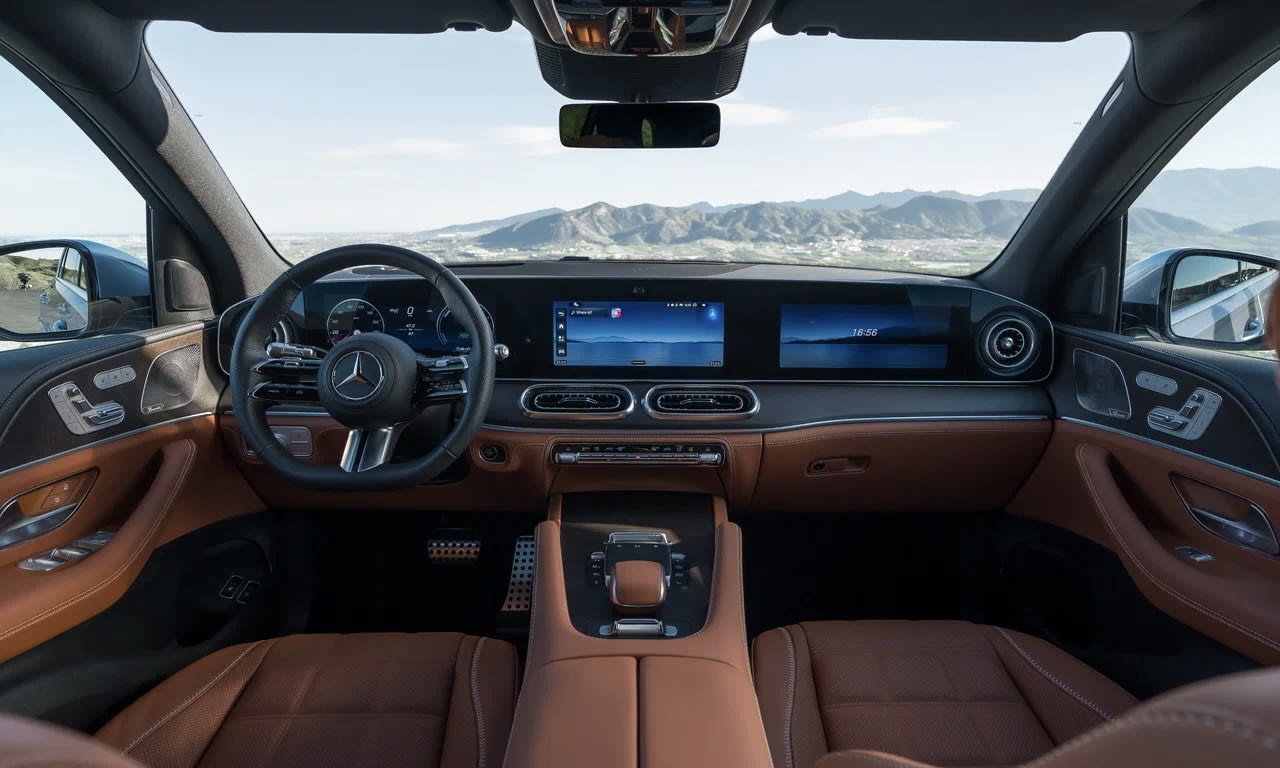 Mercedes-Benz GLE: второй рестайлинг — три экрана и новые шестицилиндровые двигатели — photo 5