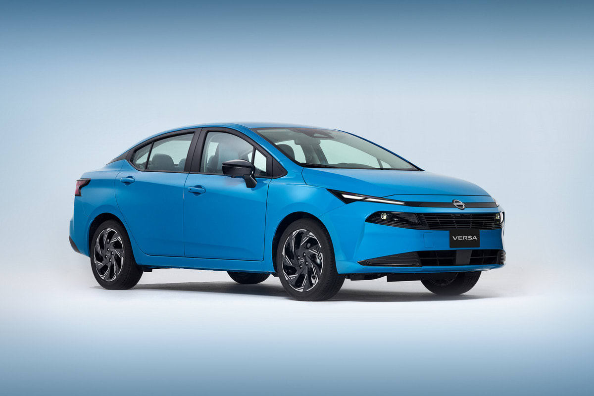 2026 Nissan Versa: Visual Refresh, Same Engine, Mexico's Best-Seller Continues