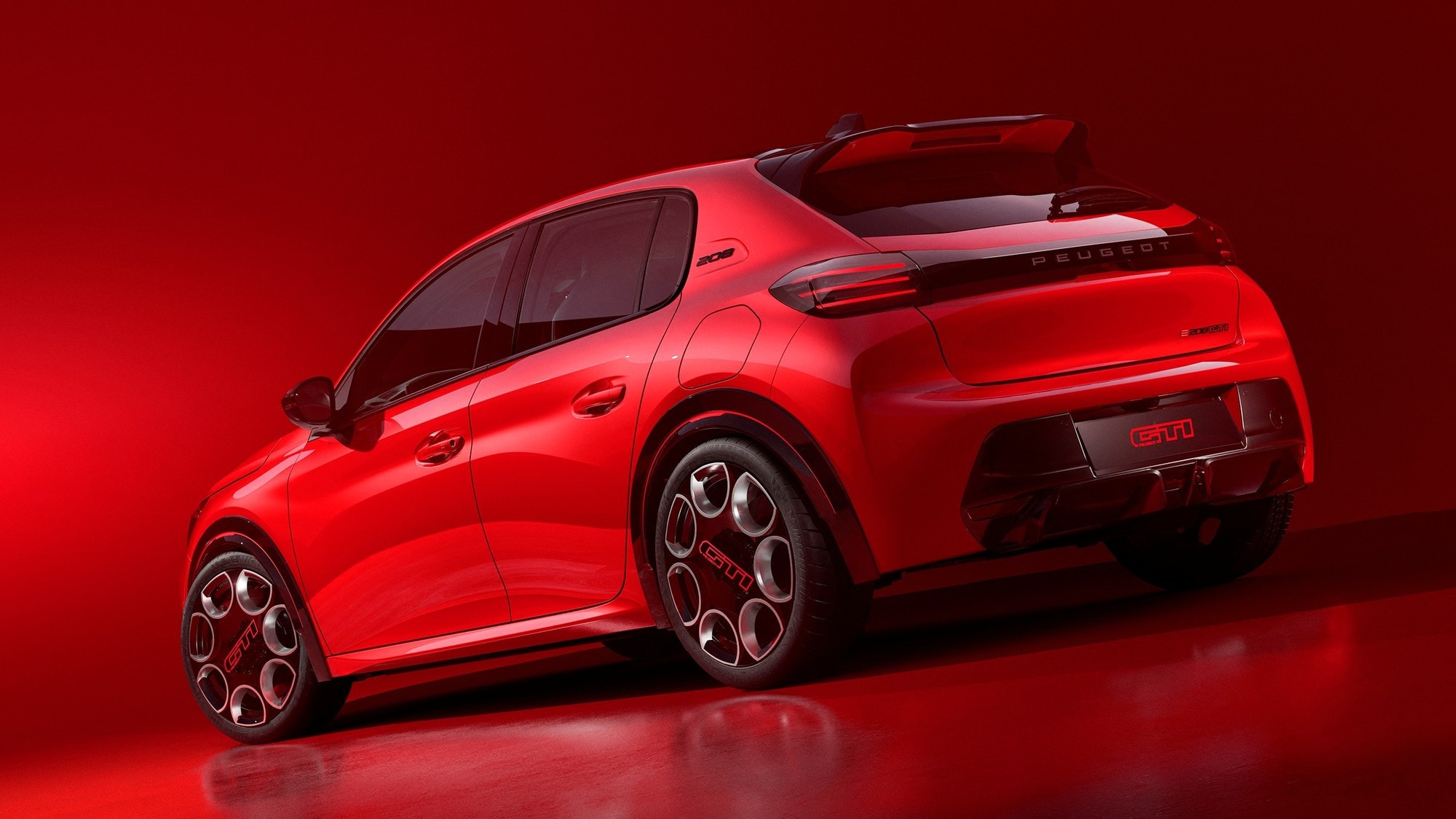 Peugeot E-208 GTi revealed: the GTi badge returns as a 280 hp electric hot hatch - photo 7