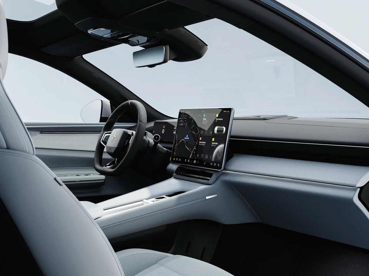 Polestar 4 owners are denting the tailgate the missing rear window can't see - photo 12
