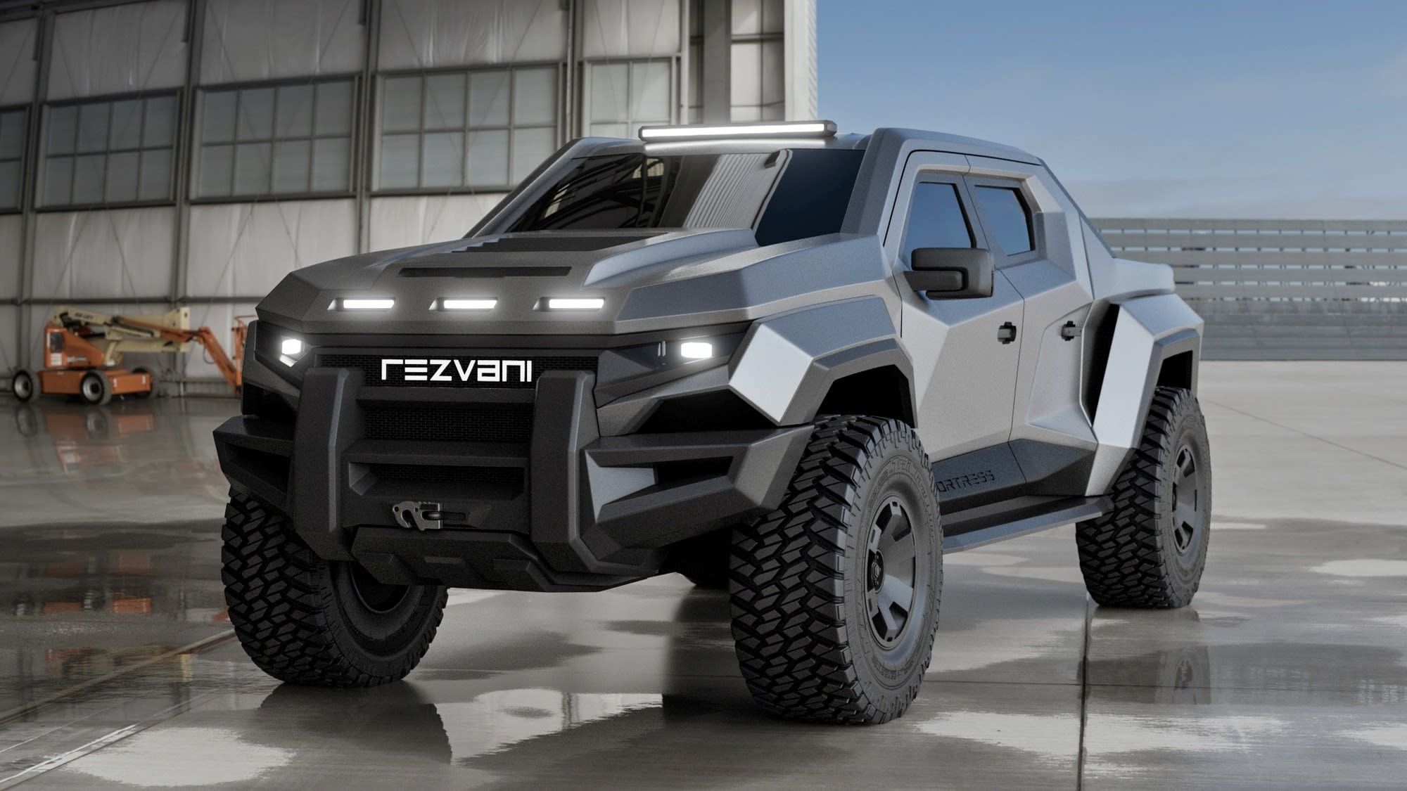 Rezvani Fortress Turns the Ford F-150 Raptor into an Armored Bunker — photo 2