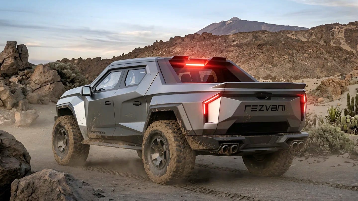 Rezvani Fortress Turns the Ford F-150 Raptor into an Armored Bunker — photo 3