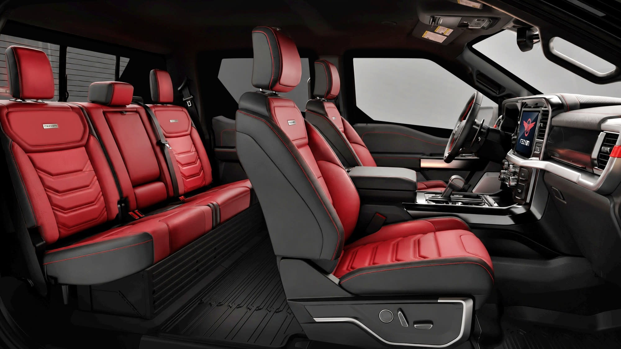 Rezvani Fortress Turns the Ford F-150 Raptor into an Armored Bunker — photo 4