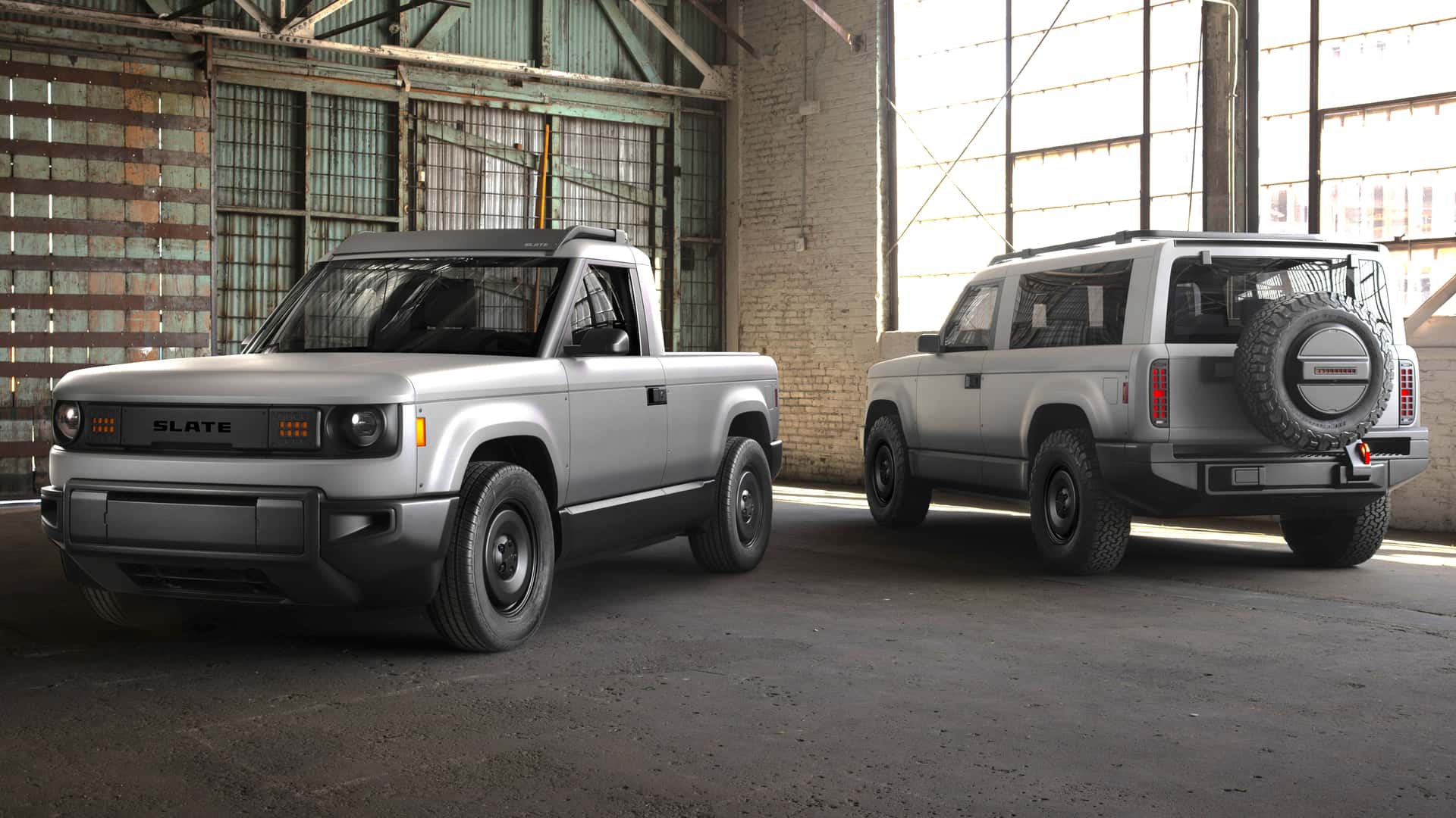 Slate Truck revealed: a $24,950 electric pickup built around modular kits - photo 13