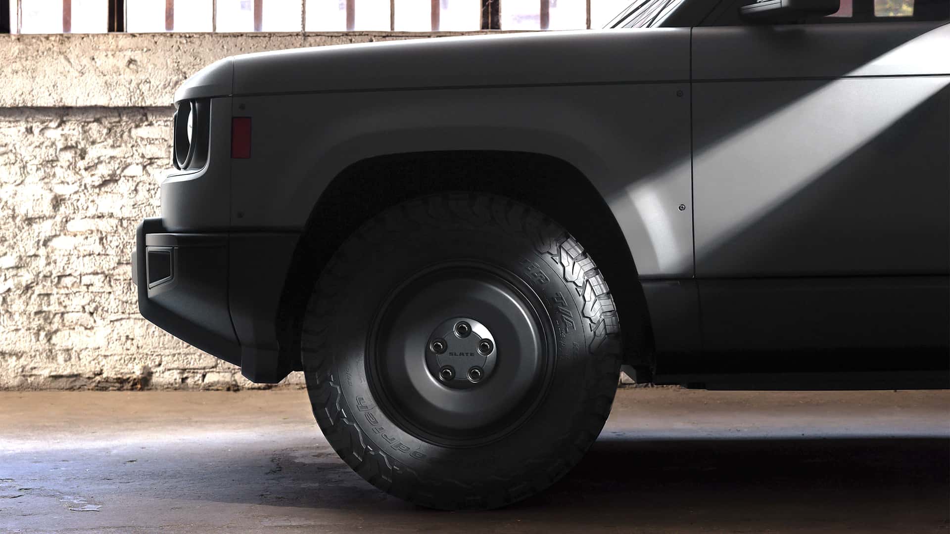 Slate Truck revealed: a $24,950 electric pickup built around modular kits - photo 15