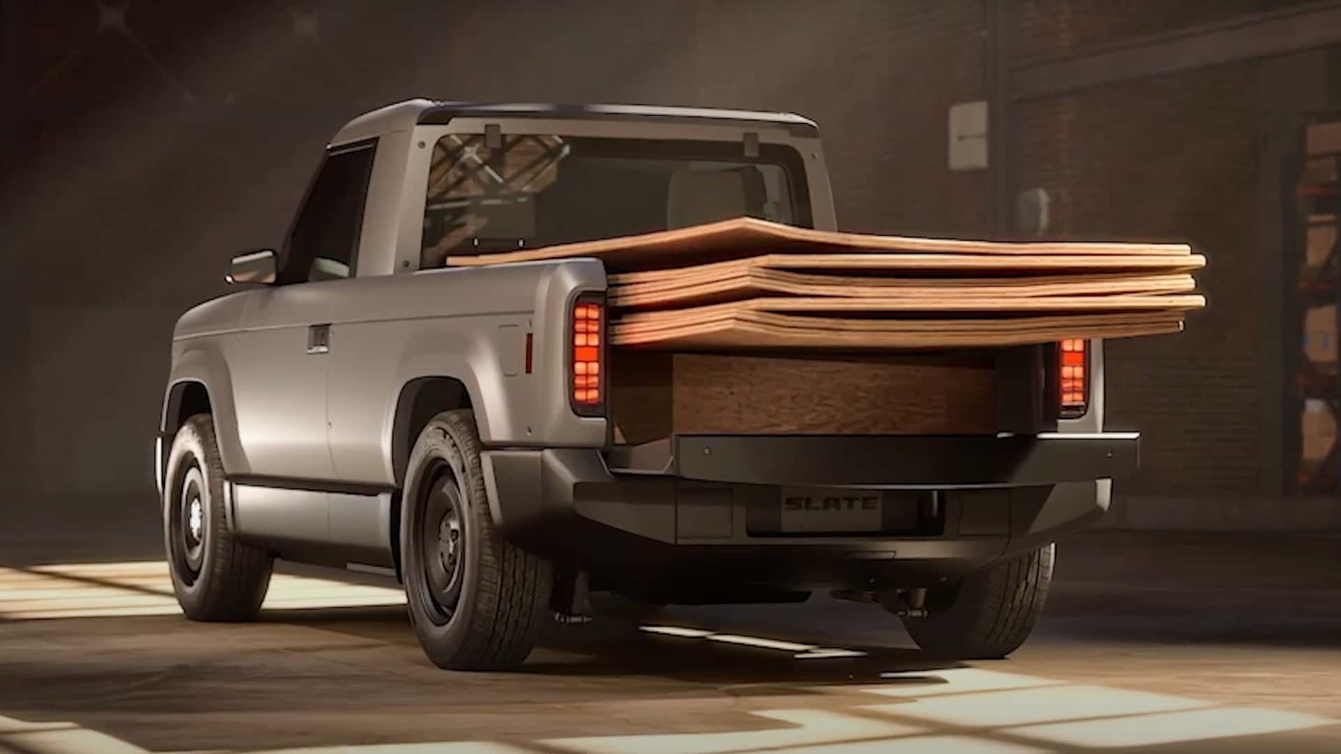 Slate Truck revealed: a $24,950 electric pickup built around modular kits - photo 12