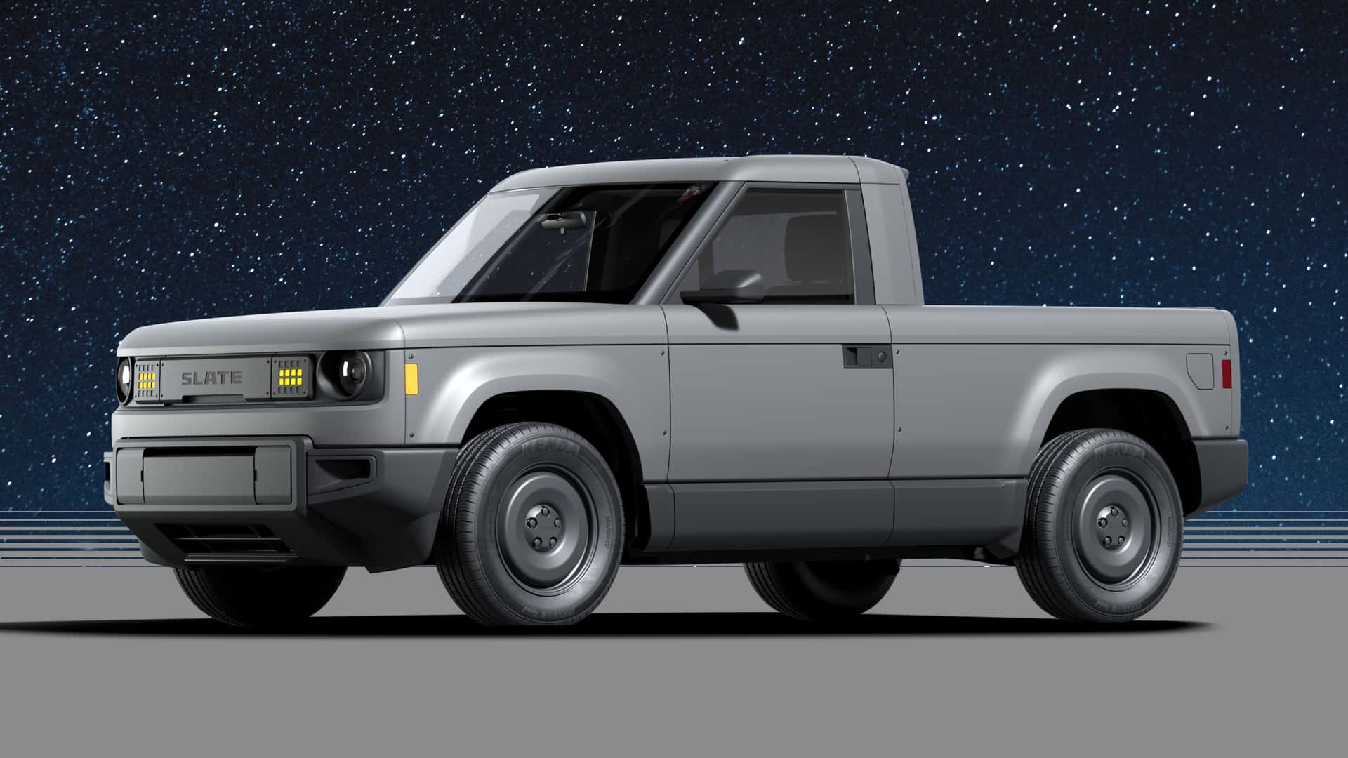 Slate Truck revealed: a $24,950 electric pickup built around modular kits - photo 14
