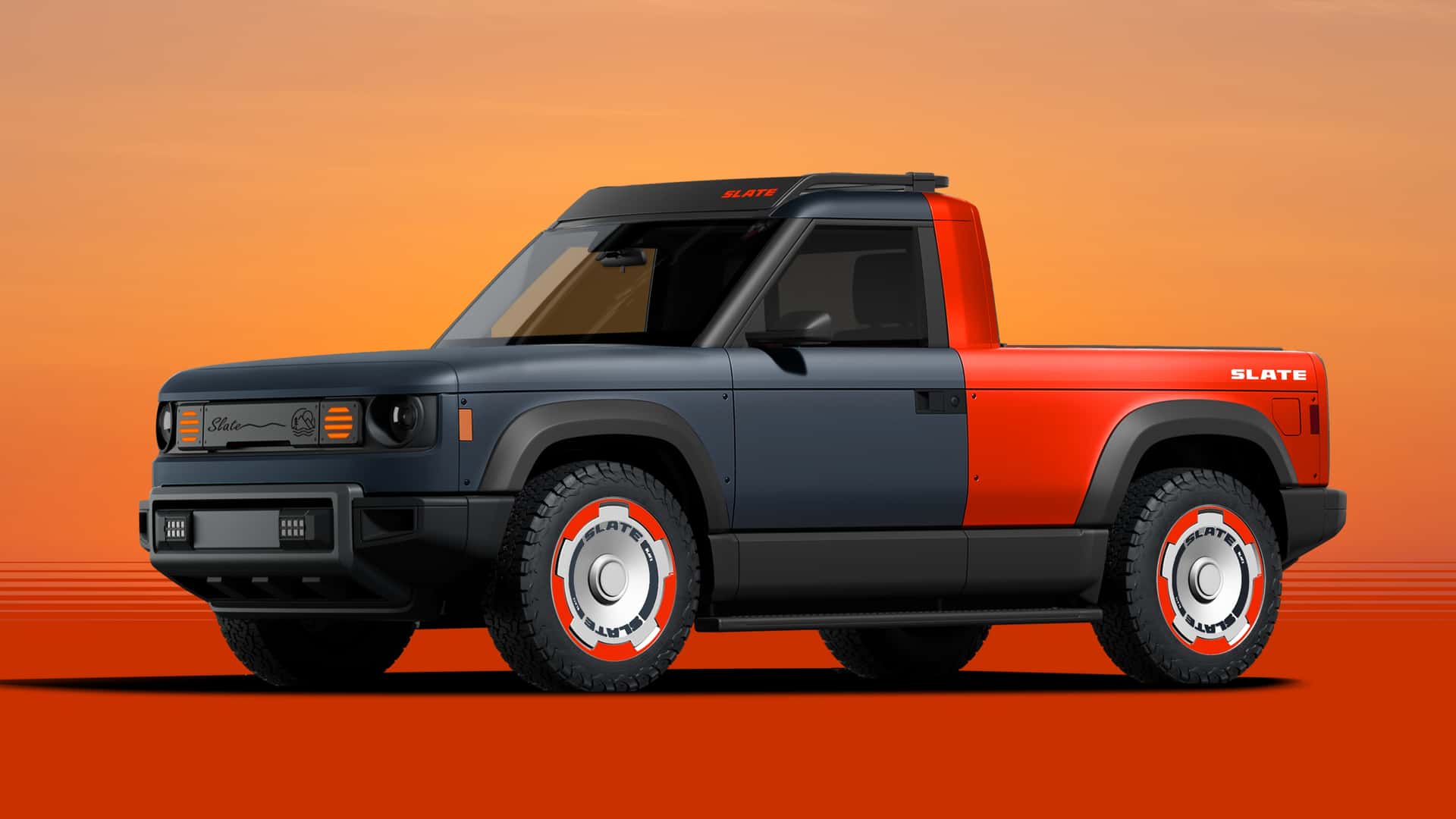 Slate Truck revealed: a $24,950 electric pickup built around modular kits - photo 10
