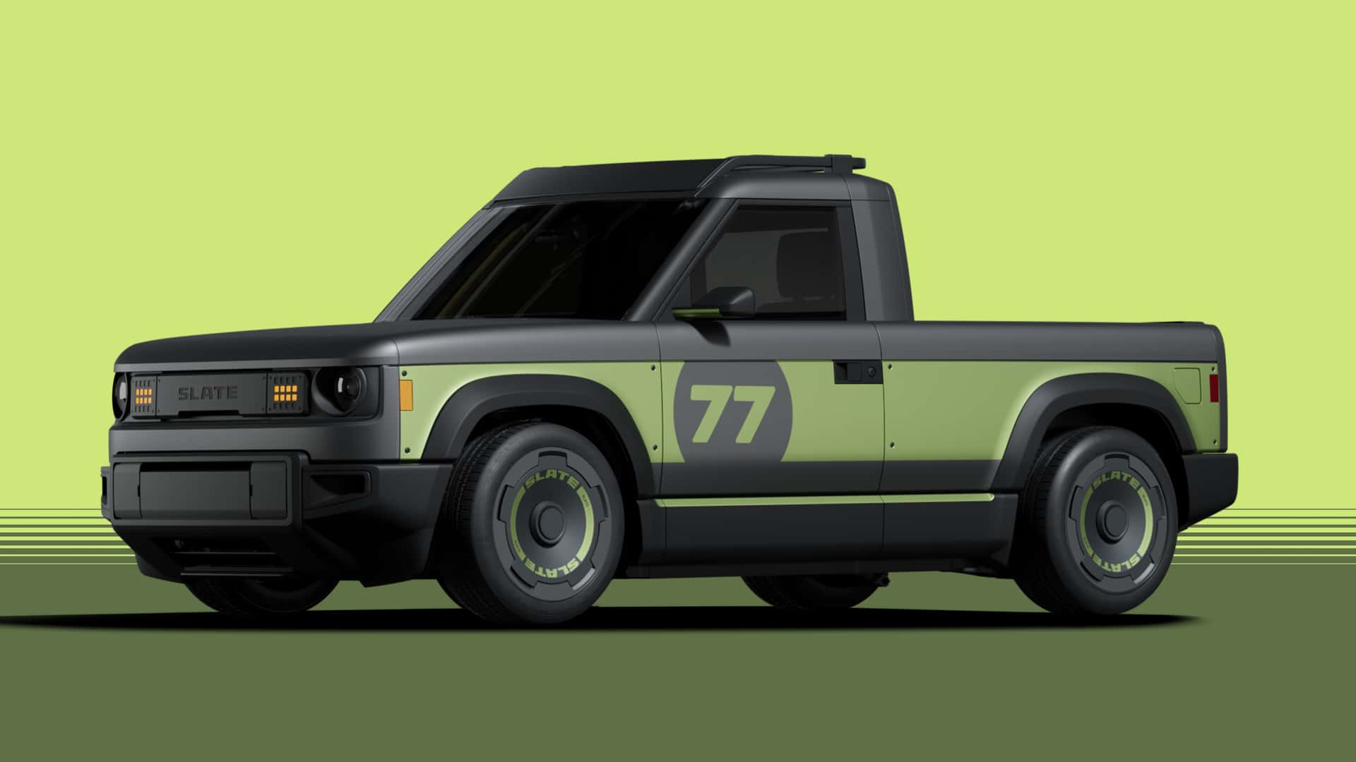 Slate Truck revealed: a $24,950 electric pickup built around modular kits - photo 11