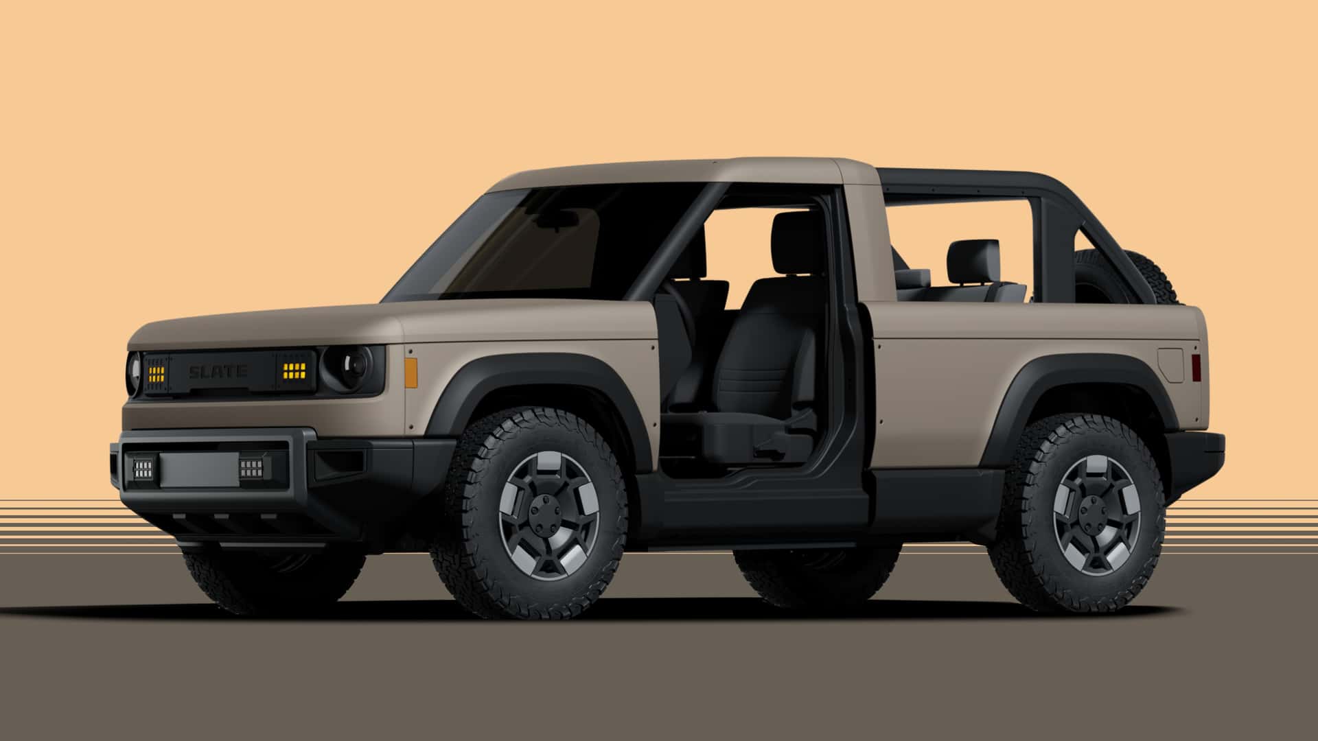 Slate Truck revealed: a $24,950 electric pickup built around modular kits - photo 9