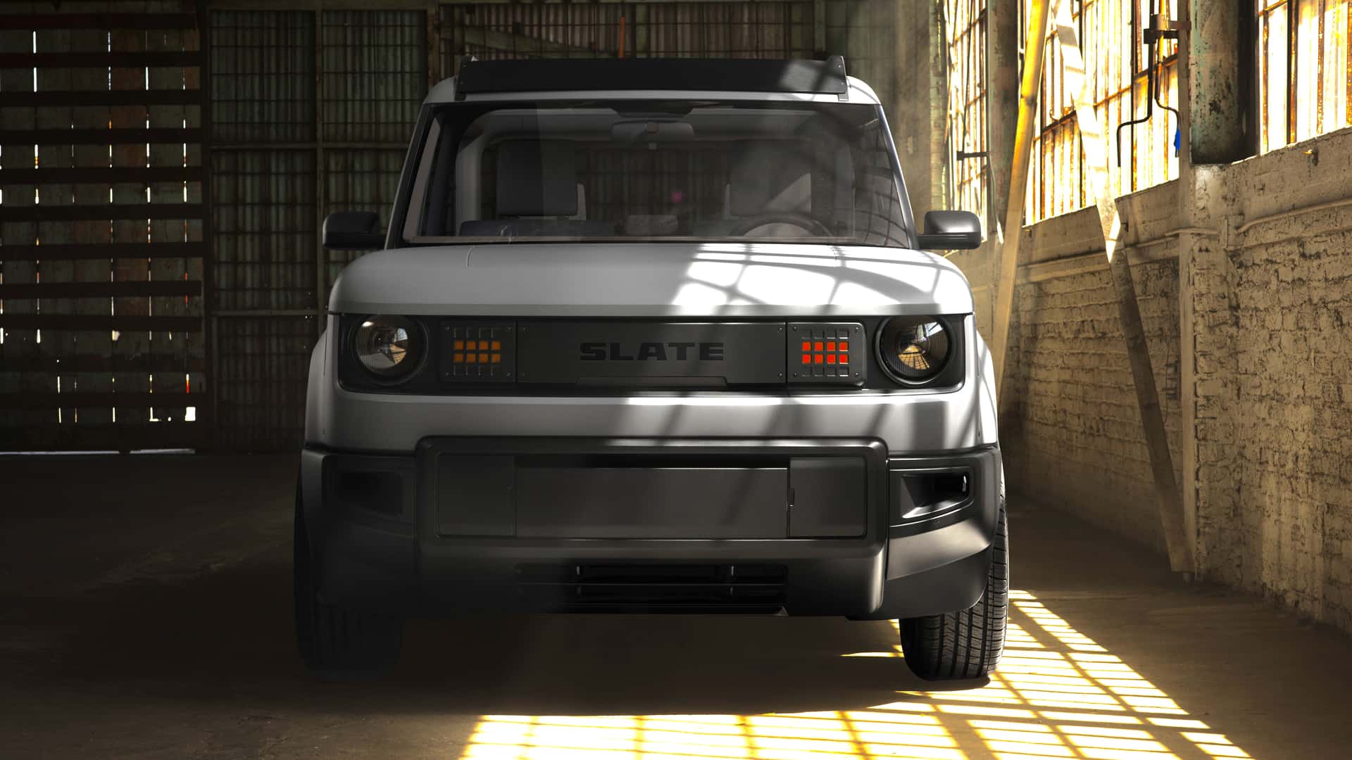 Slate Truck revealed: a $24,950 electric pickup built around modular kits - photo 2