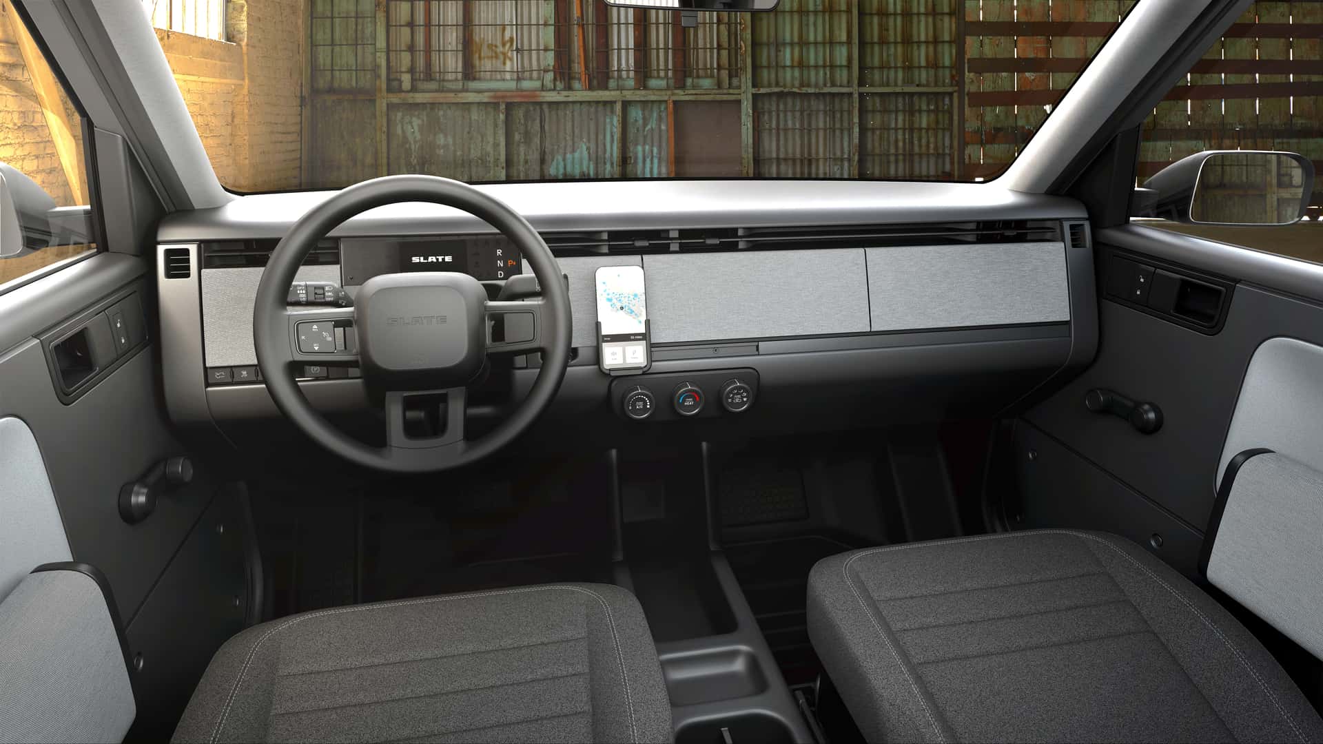 Slate Truck revealed: a $24,950 electric pickup built around modular kits - photo 17