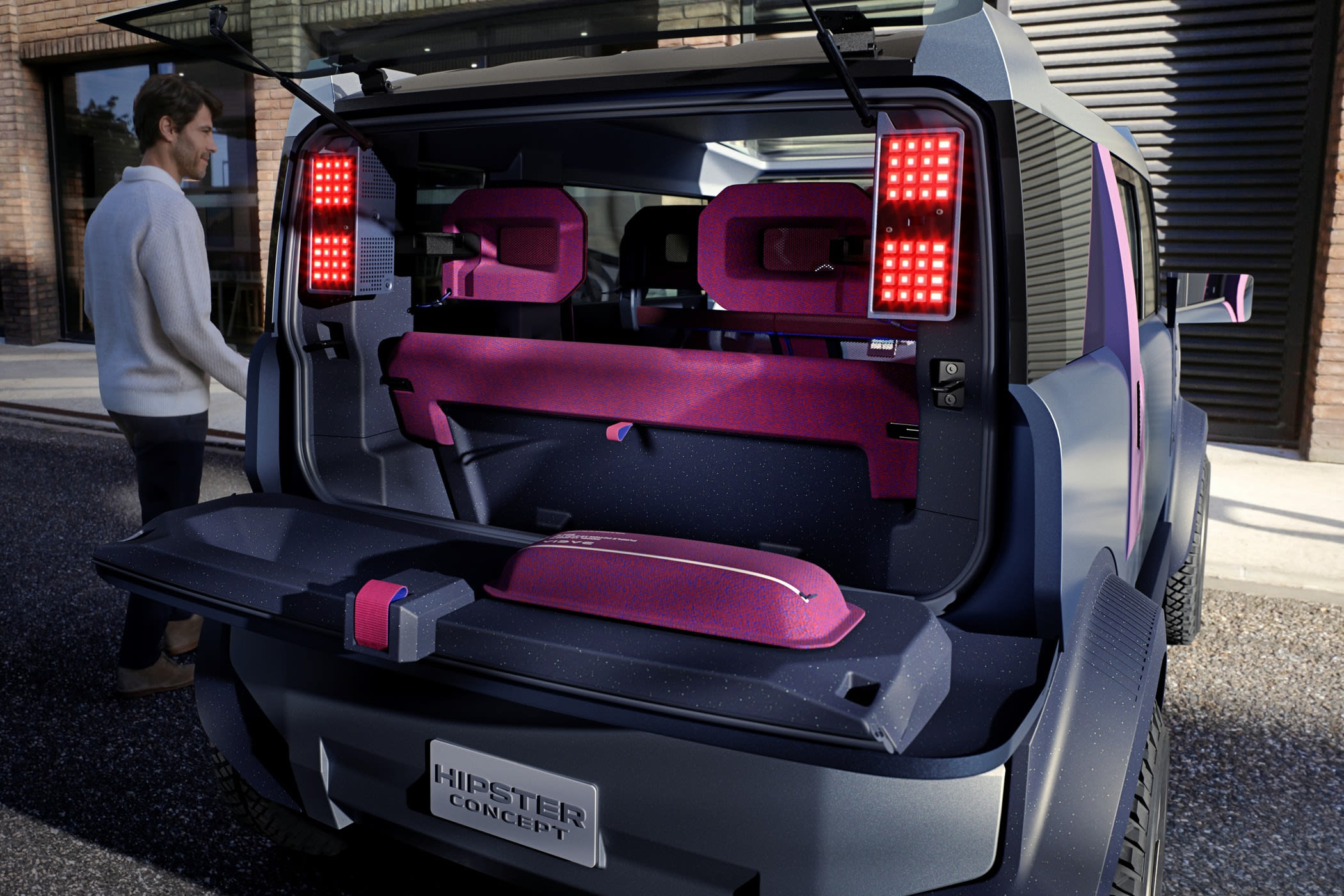 Stellantis announces E-Car: a new class of sub-€15,000 city EVs under Fiat, Citroën, and Opel — photo 13
