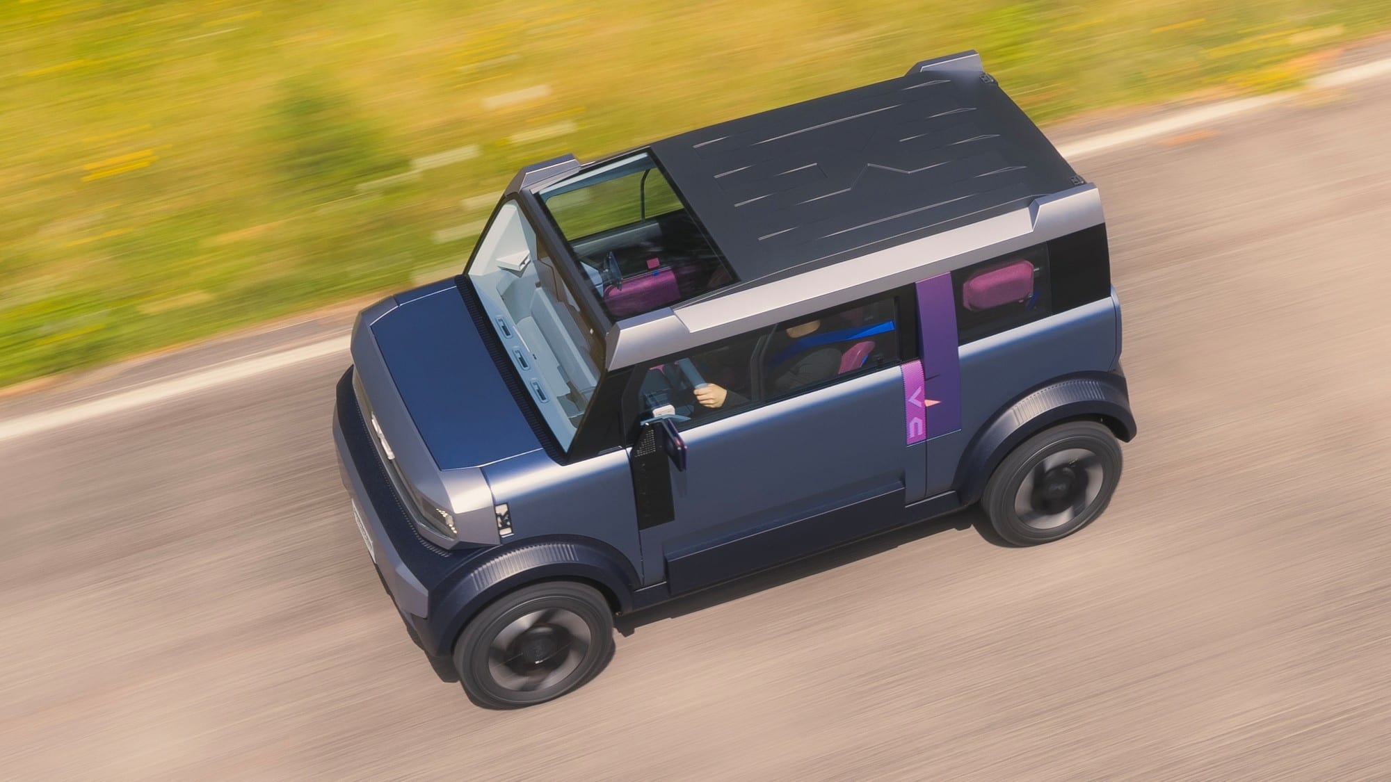 Stellantis announces E-Car: a new class of sub-€15,000 city EVs under Fiat, Citroën, and Opel — photo 22