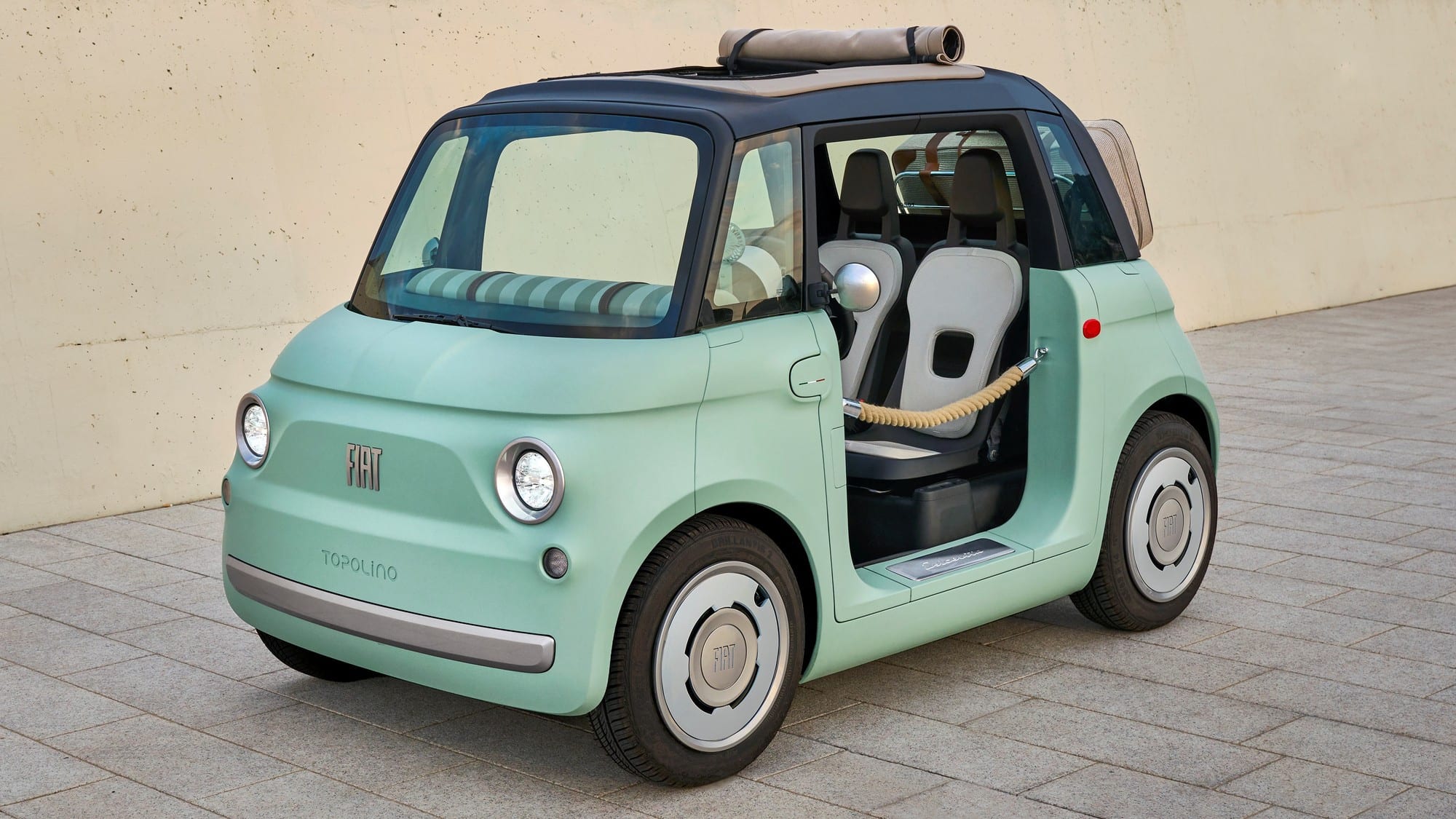 Stellantis announces E-Car: a new class of sub-€15,000 city EVs under Fiat, Citroën, and Opel — photo 33