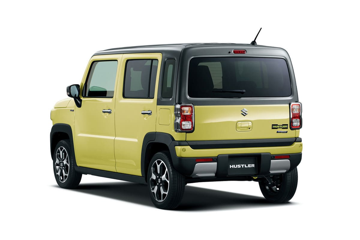 Suzuki Hustler and Hustler Tough Wild Get a Modest Facelift