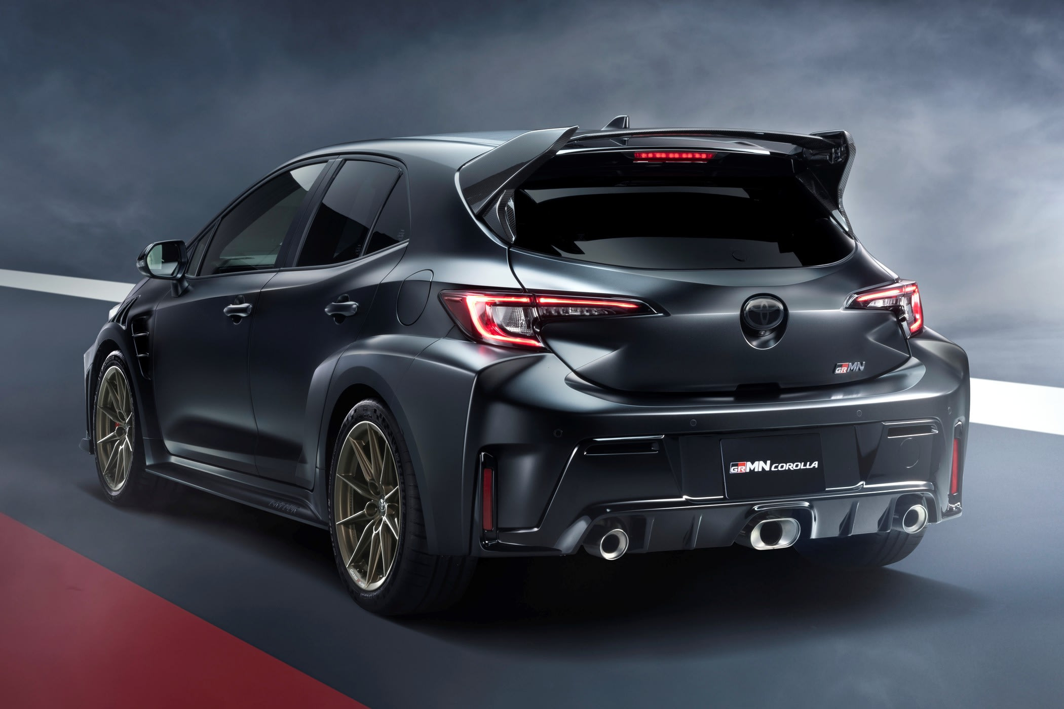 GRMN Corolla