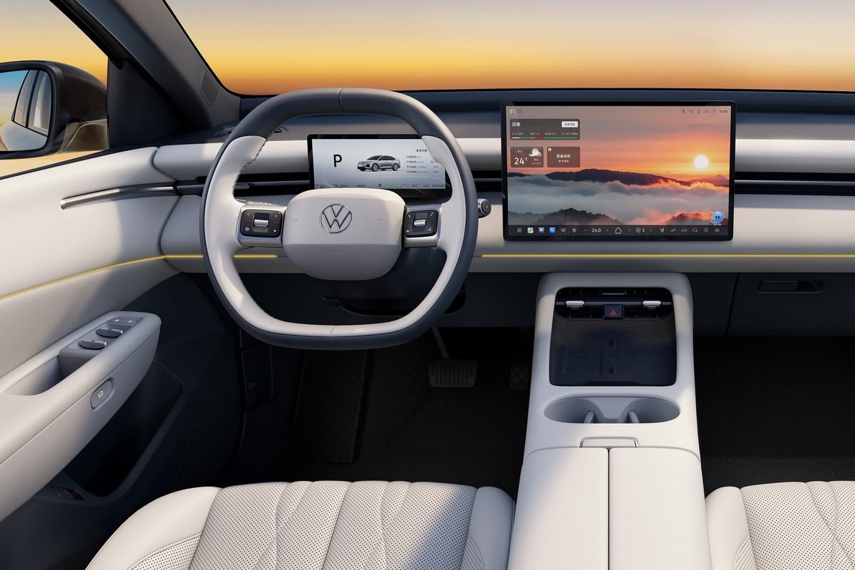 Volkswagen ID.Era 5S interior revealed - EREV sedan with 2,000+ km total range confirmed - photo 6
