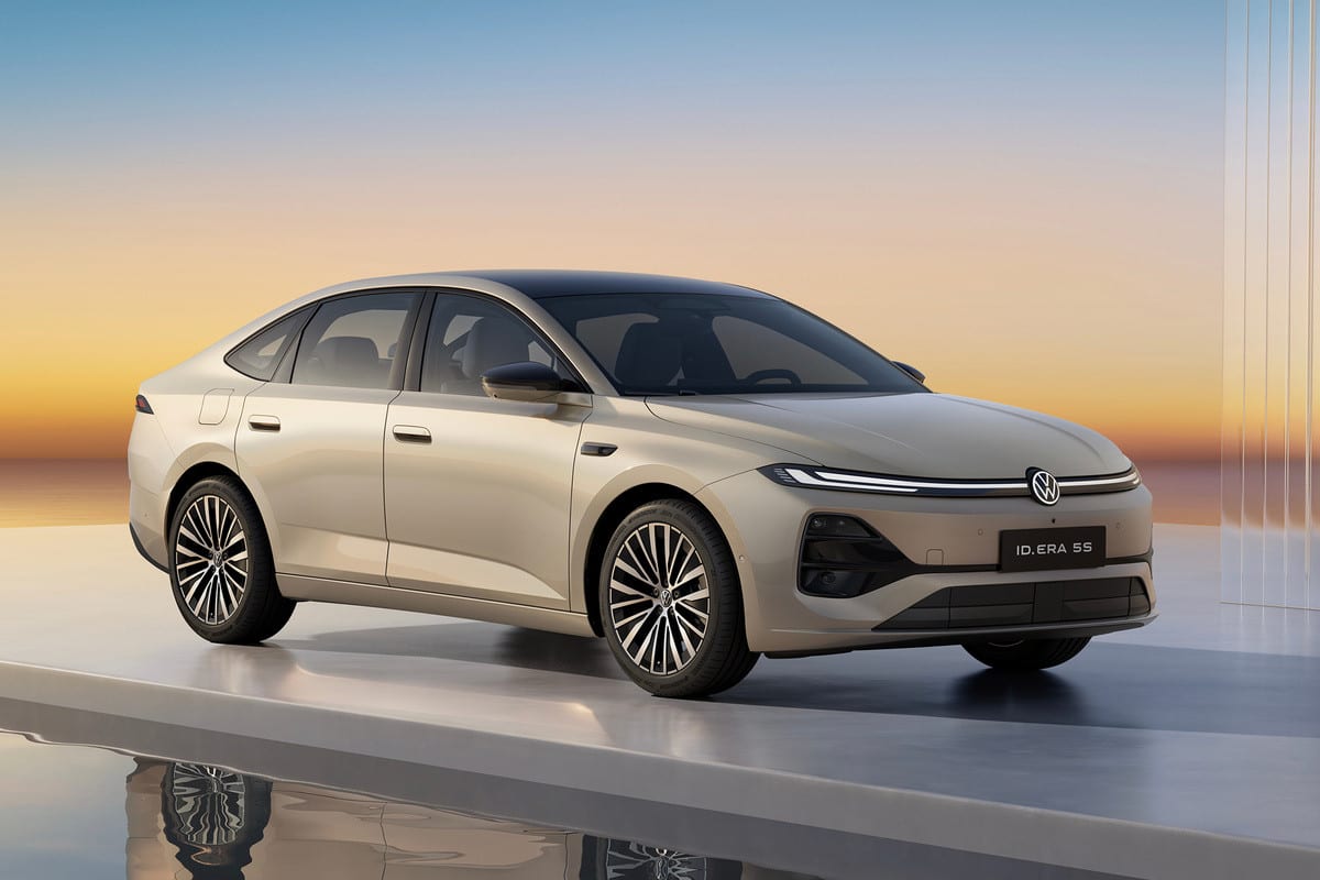 Volkswagen ID.Era 5S interior revealed - EREV sedan with 2,000+ km total range confirmed - photo 3