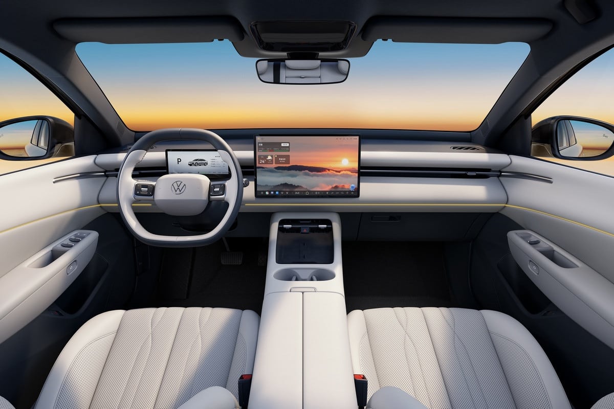 Volkswagen ID.Era 5S interior revealed - EREV sedan with 2,000+ km total range confirmed - photo 7