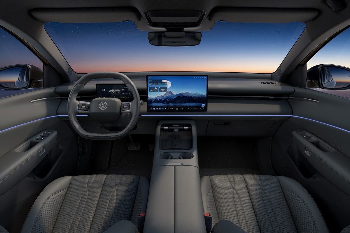 Volkswagen ID.Era 5S interior revealed - EREV sedan with 2,000+ km total range confirmed - photo 8
