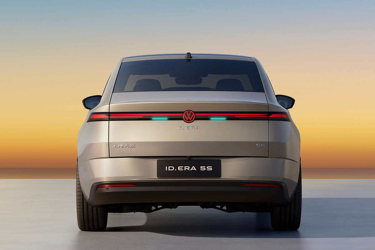 Volkswagen ID.Era 5S interior revealed - EREV sedan with 2,000+ km total range confirmed