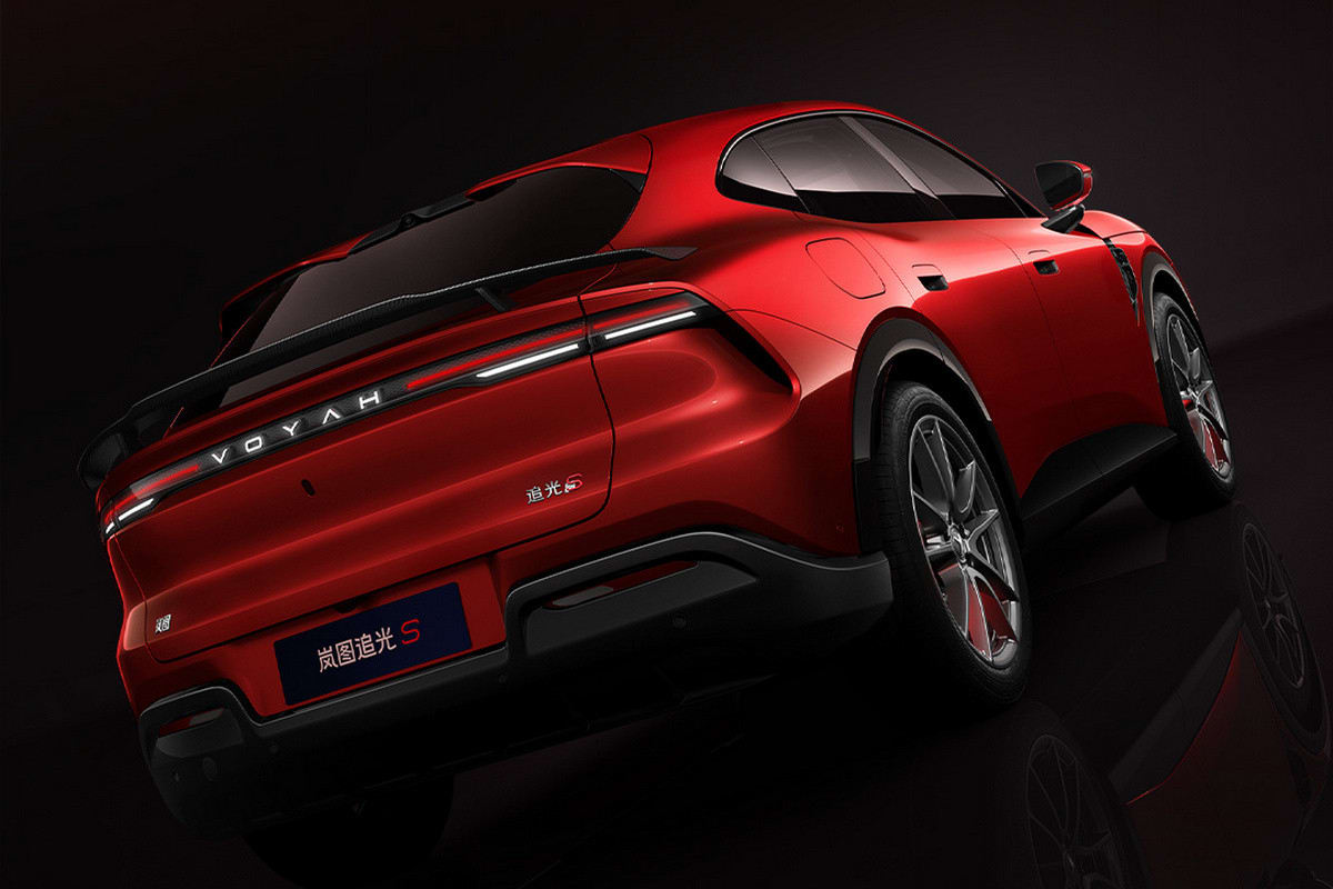 Voyah Passion S: Dongfeng's performance EV SUV targets Xiaomi YU7