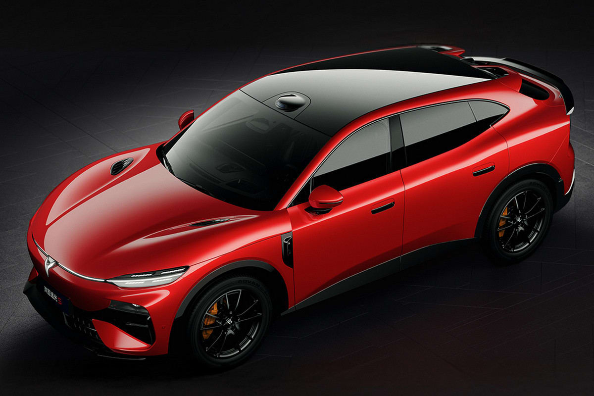 Voyah Passion S: Dongfeng's performance EV SUV targets Xiaomi YU7 — photo 3