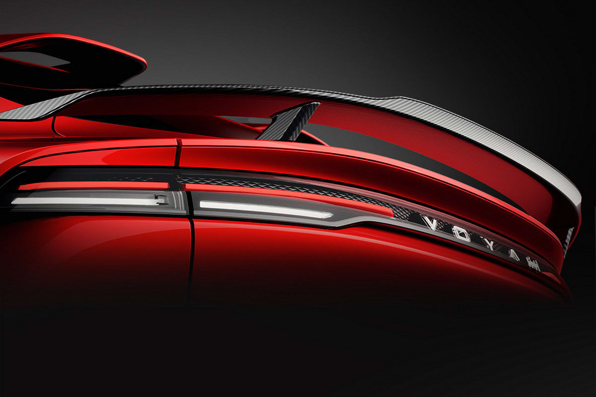 Voyah Passion S: Dongfeng's performance EV SUV targets Xiaomi YU7 — photo 5