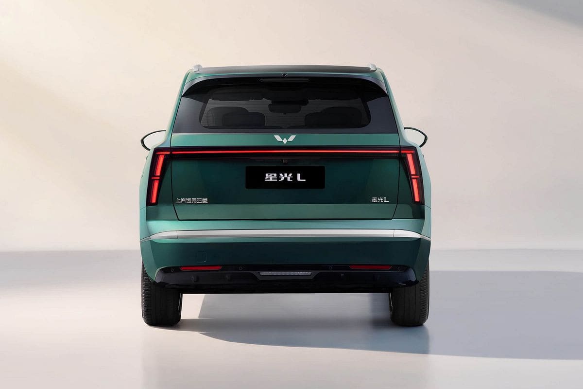 Wuling Starlight L: Six-Seat PHEV SUV from GM and SAIC's Joint Venture from $18,100 — photo 10