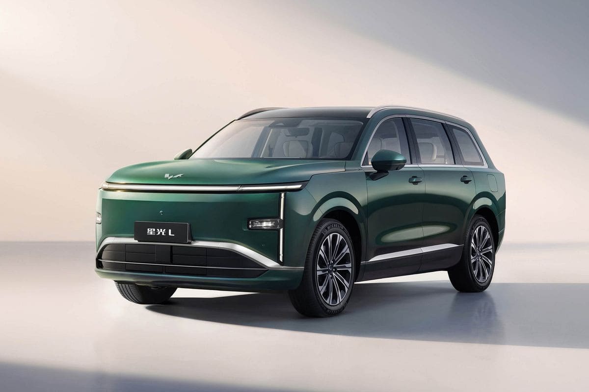 Wuling Starlight L: Six-Seat PHEV SUV from GM and SAIC's Joint Venture from $18,100 — photo 11