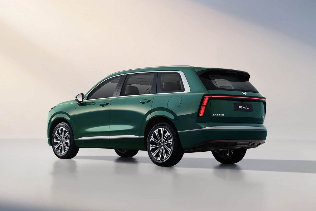Wuling Starlight L: Six-Seat PHEV SUV from GM and SAIC's Joint Venture from $18,100 — photo 12