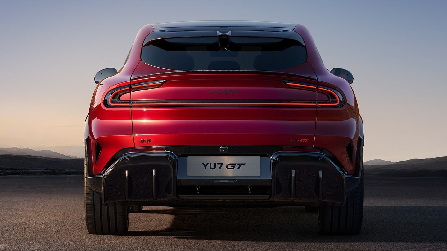 Xiaomi YU7 GT — photo 4