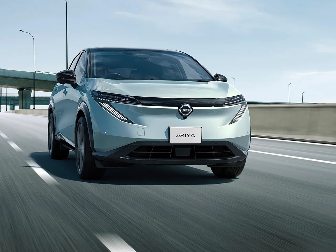 nissan Ariya — photo 10