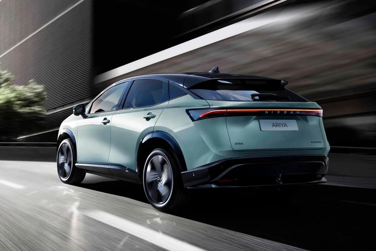 nissan Ariya — photo 8