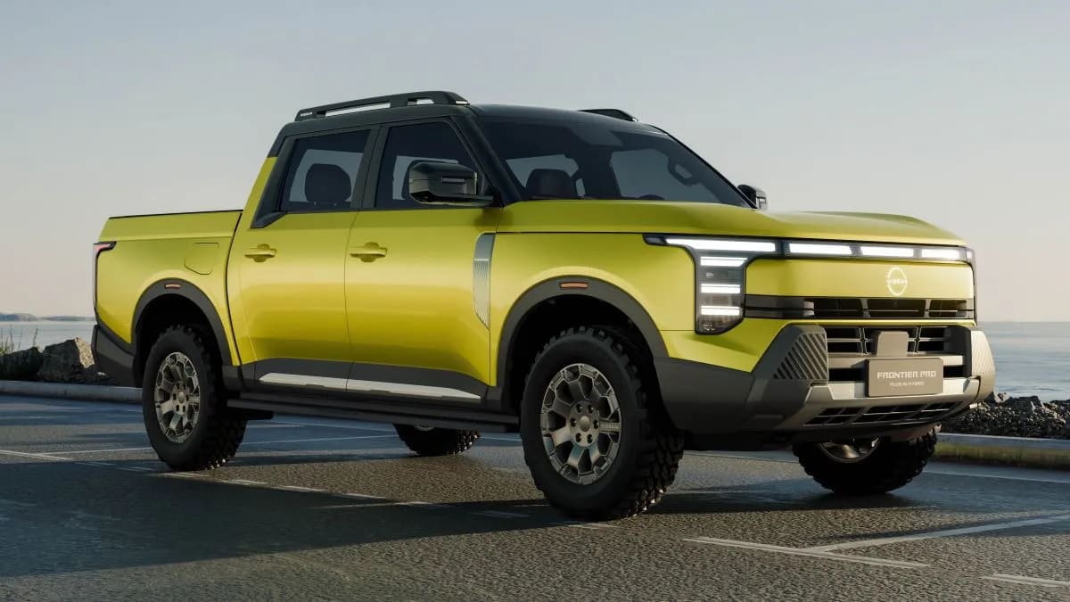 Пикапы Nissan: шесть названий, четыре рынка, две платформы — photo 17