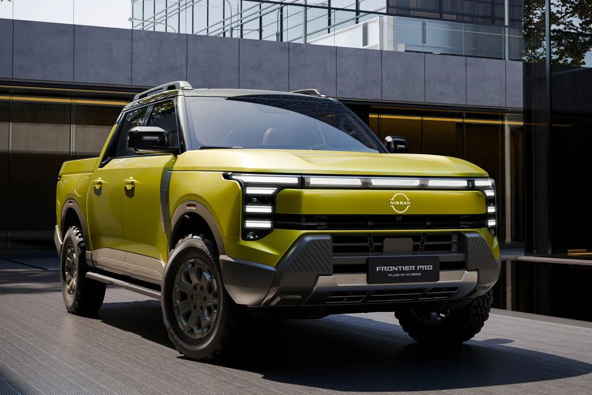 Пикапы Nissan: шесть названий, четыре рынка, две платформы — photo 8