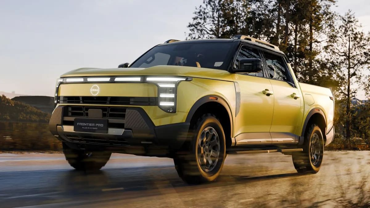 Пикапы Nissan: шесть названий, четыре рынка, две платформы — photo 19