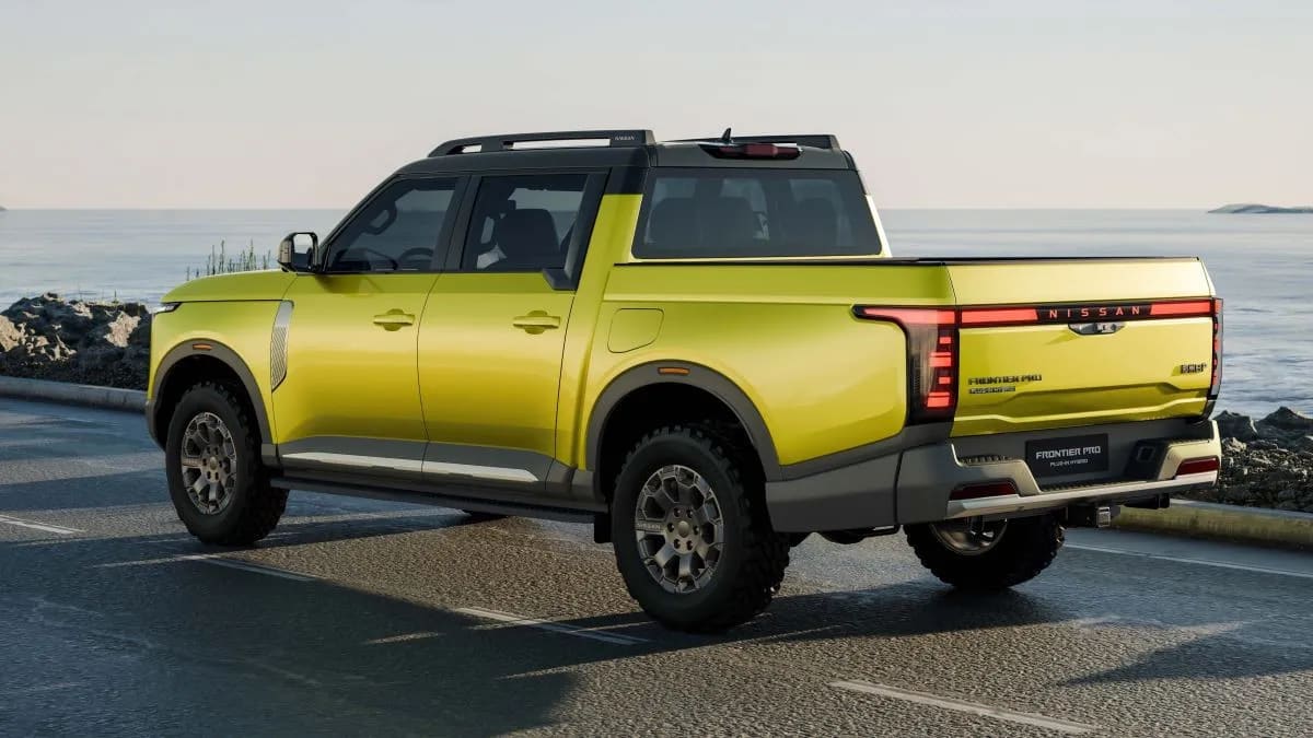 Пикапы Nissan: шесть названий, четыре рынка, две платформы — photo 21