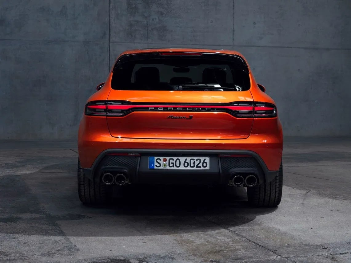 porsche Macan — photo 3