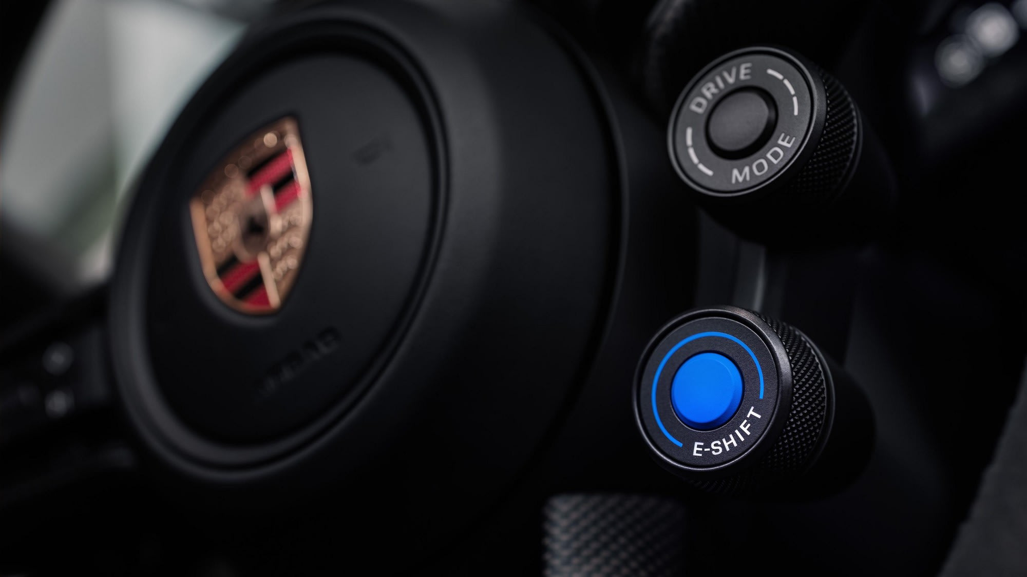Porsche Taycan 2027: E-Shift simulates eight gears via paddles, NACS becomes standard - photo 4