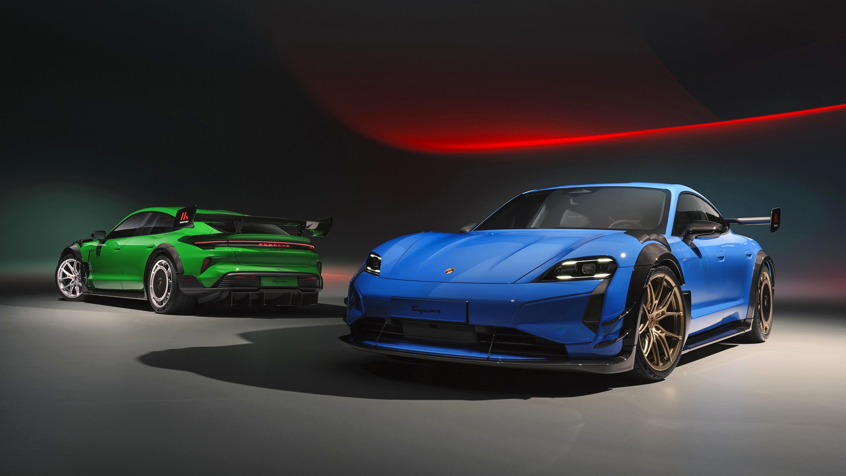 Porsche Taycan 2027: E-Shift simulates eight gears via paddles, NACS becomes standard - photo 7