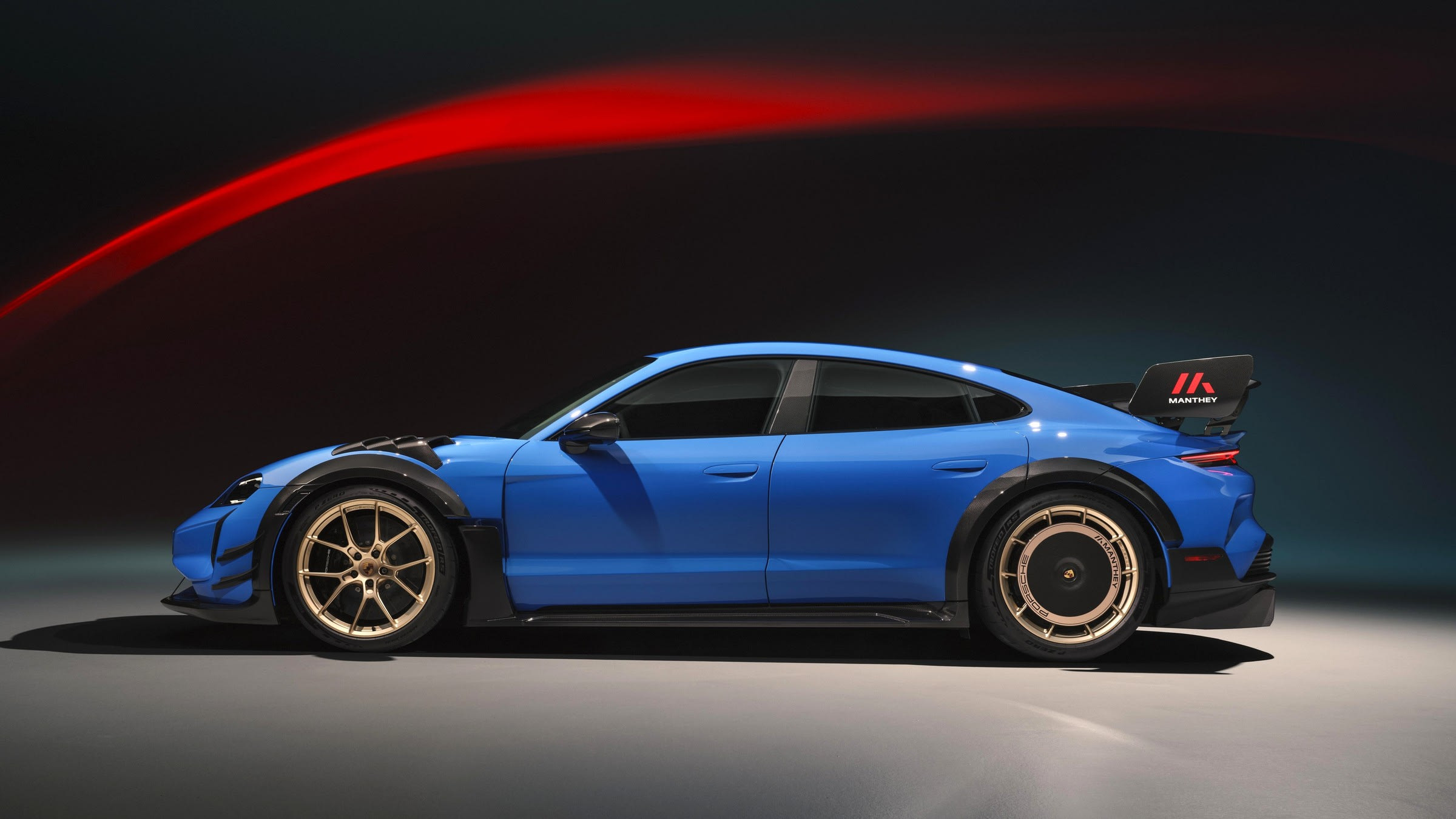 Porsche Taycan 2027: E-Shift simulates eight gears via paddles, NACS becomes standard - photo 8