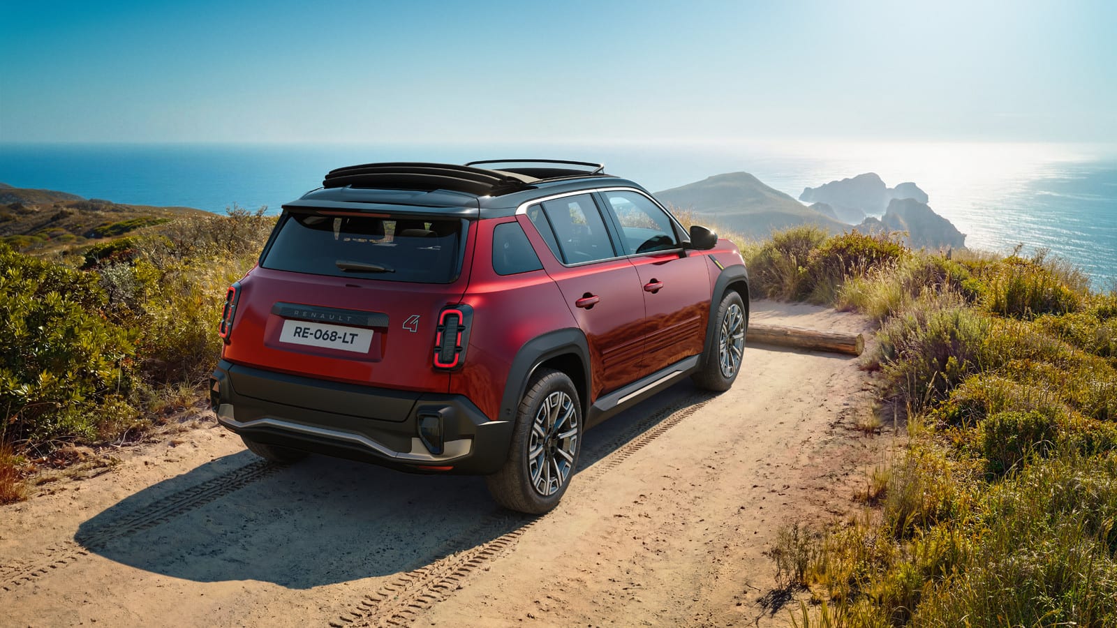 Renault 4 Plein Sud: R4 с тентом открывает предзаказы от €37 290 — photo 4